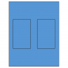 3" x 5"  Sheet Label