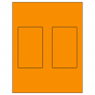 3" x 5"  Sheet Label