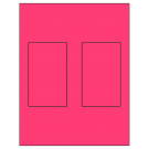 3" x 5"  Sheet Label