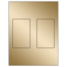 3" x 5"  Sheet Label