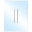 3" x 5"  Sheet Label