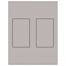 3" x 5"  Sheet Label