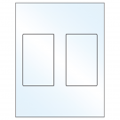 3" x 5"  Sheet Label