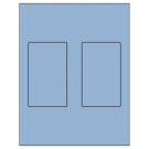 3" x 5"  Sheet Label