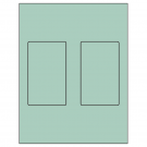 3" x 5"  Sheet Label