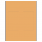 3" x 5"  Sheet Label