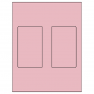 3" x 5"  Sheet Label