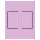 3" x 5"  Sheet Label