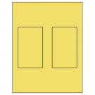 3" x 5"  Sheet Label