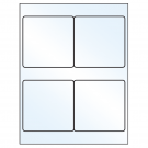 4" x 4"  Sheet Label