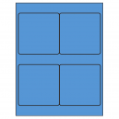 4" x 4"  Sheet Label