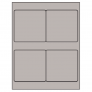 4" x 4"  Sheet Label