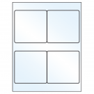 4" x 4"  Sheet Label