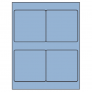 4" x 4"  Sheet Label