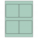 4" x 4"  Sheet Label