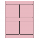 4" x 4"  Sheet Label