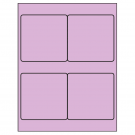 4" x 4"  Sheet Label