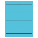 4" x 4"  Sheet Label