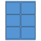 4" x 3.25"  Sheet Label