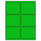 4" x 3.25"  Sheet Label