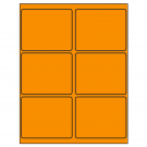 4" x 3.25"  Sheet Label