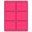 4" x 3.25"  Sheet Label