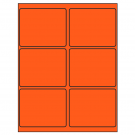 4" x 3.25"  Sheet Label