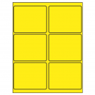 4" x 3.25"  Sheet Label