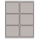 4" x 3.25"  Sheet Label