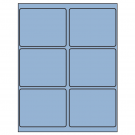 4" x 3.25"  Sheet Label