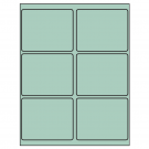 4" x 3.25"  Sheet Label