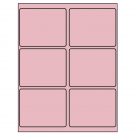 4" x 3.25"  Sheet Label