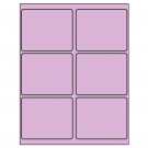 4" x 3.25"  Sheet Label