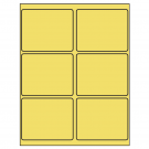 4" x 3.25"  Sheet Label