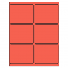 4" x 3.25"  Sheet Label