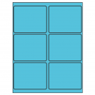 4" x 3.25"  Sheet Label