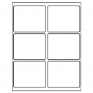 4" x 3.25"  Sheet Label