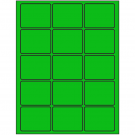 2.5" x 2"  Sheet Label