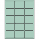 2.5" x 2"  Sheet Label