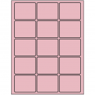 2.5" x 2"  Sheet Label