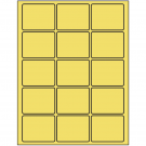 2.5" x 2"  Sheet Label