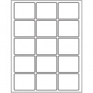 2.5" x 2"  Sheet Label