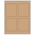 3.5" x 4.15625"  Sheet Label