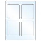 3.5" x 4.15625"  Sheet Label