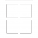 3.5" x 4.15625"  Sheet Label