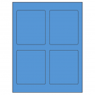 3.5" x 4.15625"  Sheet Label