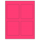 3.5" x 4.15625"  Sheet Label