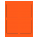 3.5" x 4.15625"  Sheet Label