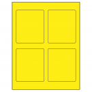 3.5" x 4.15625"  Sheet Label