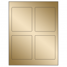 3.5" x 4.15625"  Sheet Label